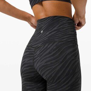 lululemon Align Super-High Rise Pant 28" Size 4 Le Tigre New with Tag